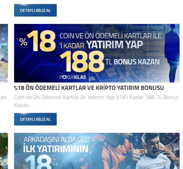 Pokerklas Bonus