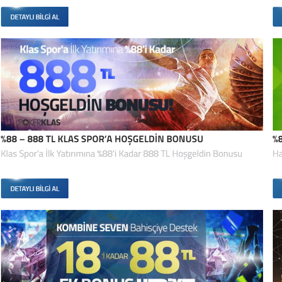 Pokerklas Hoş geldin Bonusu
