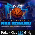 poker klas 160