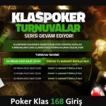 poker klas 168