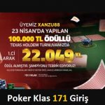 poker klas 171