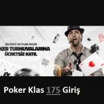 poker klas 175