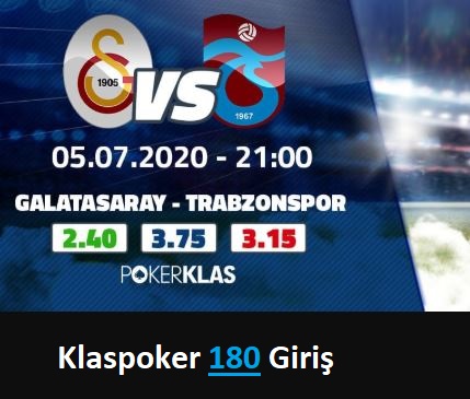 klaspoker 180