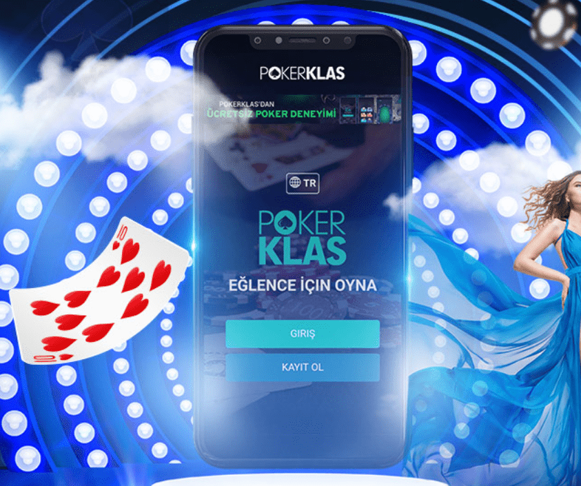 Pokerklas canlı bahis mobil