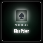 Klas Poker oyun masasında kartlarını dağıtan profesyonel bir krupiye