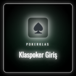 Klaspoker giriş ekranı ve platforma güvenli erişim adımları
