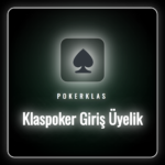 Klaspoker giriş üyelik formunu dolduran bir kullanıcı
