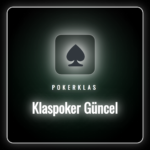 Klaspoker güncel platformunun dizüstü bilgisayardaki arayüzü