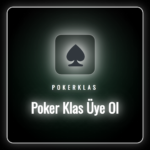 Poker Klas üye ol formunu dolduran bir kullanıcı ve arayüz.