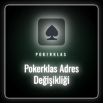 Pokerklas adres değişikliği sonrası yeni ve güncel siteye giriş ekranı.