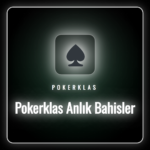 Pokerklas anlık bahisler ekranında canlı maç oranlarını inceleyen kullanıcı