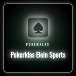 Stadyumda maç izleyen taraftarlar Pokerklas Bein Sports yayınını izliyor.