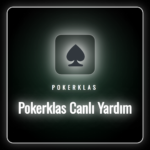 Pokerklas Canlı Yardım ekranında bir müşteri temsilcisiyle konuşan kullanıcı