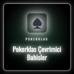 Pokerklas çevrimici bahisler için bir dizüstü bilgisayar ve akıllı telefon