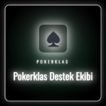 Pokerklas Destek Ekibi üyeleri oyunculara yardımcı oluyor.