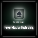 Pokerklas en hızlı giriş yöntemlerini gösteren bir dizüstü bilgisayar