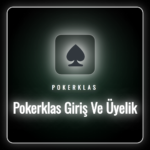 Pokerklas giriş ve üyelik ekranında kayıt formunu dolduran kullanıcı