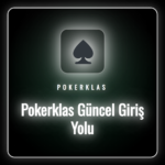 Pokerklas güncel giriş yolu ile platforma güvenli erişim sağlayan bir kullanıcı.