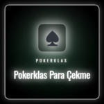 Pokerklas para çekme adımlarını gösteren bilgilendirici bir görsel