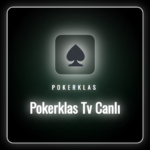 Pokerklas Tv Canlı yayın ekranında maç izleyen bir kullanıcı