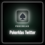 Pokerklas Twitter hesabının bir akıllı telefonda açık hali