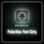 Pokerklas yeni giriş ekranı ve güncel adres bilgileri.