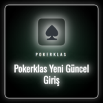 Pokerklas yeni güncel giriş adresi üzerinden siteye erişim ekranı